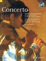 Concerto (Easy Concert Pieces for Descant Recorder and Basso continuo (Piano) Performance/Backing Tracks on CD). By Various. Edited by Gudrun Heyens. For Recorder, Basso Continuo, Piano Accompaniment. Schott. Softcover with CD. 66 pages. Schott Music #ED20182-50. Published by Schott Music.

Experienced recorder teacher Gudrun Heyens presents a selection of recorder pieces which allow for the study of performance literature as early as from the second year of study. Includes works by Corelli, Dowland, Hotteterre, and others.