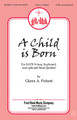 A Child Is Born by Glenn A. Pickett. For Choral (SATB). Fred Bock Publications. 12 pages. Fred Bock Music Company #BG2582. Published by Fred Bock Music Company.

Glenn Pickett has provided us with a wonderful new Christmas anthem for SATB, organ and brass that creatively marries the classic Isaiah prophecy of the Messiah's birth with Paul's teaching on the character of Christ found in Philippeans. The music is uplifting and can be easily learned by any choir.

Minimum order 6 copies.