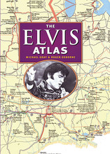 The Elvis Atlas. Book. Hardcover. 192 pages. Published by Hal Leonard.

Through dazzling illustrations, specially created maps, and compelling photographs, The Elvis Atlas locates our greatest musical icon in his world and his times. It gives us a rare glimpse at the landscape in which Elvis lived, recorded, performed, and made movies, and a unique perspective on the frantic touring schedules of his early years, the hysteria of the fans, the network TV specials, the army, the movies, and the comeback tour of his final years. Detailed maps and reconstructions, organized in lavish double-page spreads, bring to life the extraordinary story of our greatest cultural phenomenon: The King of Rock and Roll. An indispensable guide for every Elvis fan and for everyone interested in American popular culture, this volume is lavishly illustrated in full-color throughout and filled with unique maps.