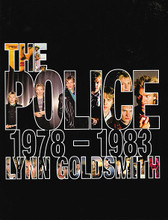 The Police 1978-1983. Book. Hardcover. 192 pages. Published by Hal Leonard.

From the start of the Police in 1978 until their separation in 1983, photographer Goldsmith had unparalleled access to the band, capturing its meteoric and often turbulent rise to fame. This collection includes hundreds of photographs and coincides with the bands 30th anniversary.