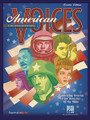 American Voices. (Celebrating America from Armistice to the Moon). By John Jacobson and Roger Emerson. For Choral (TEACHER ED). Expressive Art (Choral). 80 pages. Published by Hal Leonard.

Celebrate the American Century and the character of a nation that had become a world power and defender of freedom and liberty. By the beginning of the 20th Century, America was turning into a place where everybody wanted to be! From World War I through the Great Depression, war and peace to abundant harvests, America rolled up its sleeves and got to work. Its leaders challenged the nation to set lofty goals, and by 1969 the first American walked on the moon. Present a century of American history on stage with this 35-minute musical revue featuring 8 original songs and some traditional favorites, with connecting script and over 65 speaking parts, designed for performers in upper elementary and middle school. Available separately: Teacher Edition, Student Edition 5-Pak, Preview CD (with vocals), Preview Pak (1 Student book, 1 Preview CD, Performance/Accompaniment CD, and Performance Kit/CD (1 Teacher, 20 Student books, P/A CD). Performance Time: approx. 35 minutes. Suggested for grades 4-8.