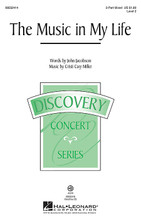 The Music in My Life. (Discovery Level 2). By Cristi Cary Miller and John Jacobson. For Choral (3-Part Mixed). Discovery Choral. 12 pages. Published by Hal Leonard.

This original pop ballad expresses how vital it is to have music in our lives. Well-crafted for young singers, this selection is ideal for spring concerts, music in our schools month or any time you want to spread the important message of music advocacy. Available separately: 3-Part Mixed, 2-Part, VoiceTrax CD. Duration: ca. 3:20.

Minimum order 6 copies.