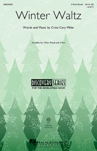 Winter Waltz. (Discovery Level 2). By Cristi Cary Miller. For Choral (3-Part Mixed). Discovery Choral. 12 pages. Published by Hal Leonard.

You'll create a wintry mood with this lilting, minor key piece that is perfect for younger and developing choirs. Whirling and twirling, it shimmers and sparkles in a dazzling landscape of icy white. Layered vocal lines and careful part-writing make rehearsal easy and fun! Available separately: 3-Part Mixed, 2-Part, VoiceTrax CD. Duration: ca. 2:20.

Minimum order 6 copies.