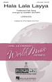 Hala Lala Layya (Discovery Level 2). By Traditional Lebanese Folk Song. Arranged by Audrey Snyder. For Choral, Percussion (3-Part Mixed). Discovery Choral. 16 pages. Published by Hal Leonard.

Young singers will enjoy the Middle Eastern sounds and rhythms of this popular Lebanese folksong in a creative and well-crafted setting that will showcase them at their best! Available separately: 3-Part Mixed, 2-Part, VoiceTrax CD. Duration: ca. 3:00.

Minimum order 6 copies.