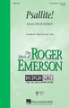 Psallite! (Discovery Level 2). By Roger Emerson. For Choral (3-Part Mixed). Discovery Choral. 16 pages. Published by Hal Leonard.

Younger choirs will develop important part-singing skills with this contemporary treatment of the Latin text used by Michael Praetorius at the turn of the 17th century. Syncopation and vivid dissonance make this an exciting and impressive work for Christmas and concert performances. Available separately: 3-Part Mixed, 2-Part, VoiceTrax CD. Duration: ca. 2:30.

Minimum order 6 copies.