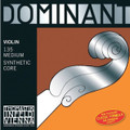 Dominant Violin E String  Plain Steel- loop end
