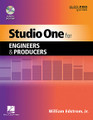 Studio One for Engineers and Producers. Quick Pro Guides. Softcover with DVD-ROM. 176 pages. Published by Hal Leonard.

Studio One for Engineers and Producers is specifically designed to help engineers and producers who are already comfortable using another DAW software platform make the transition to Studio One. Text, illustrations, and video examples (on the accompanying DVD-ROM) demonstrate the creative, practical, and technical benefits provided by PreSonus in this modern, well-developed, flexible, and user-friendly application. All instruction is presented in straightforward and simple language that gets right to the point, taking into consideration the need for amateurs, home studio owners, and commercial professionals to get up to speed very quickly.

This Quick Pro Guide starts by relating Studio One's layout and functionality to other common DAWs, to identify the most important similarities and differences. It then follows the creative process through the normal progression of a modern recording/production, to help the reader get to work as soon as possible. This new cross-platform (Mac/PC) DAW is built from the ground up for speed, efficiency, and power; Studio One for Engineers and Producers is the perfect tool to shorten the pathway from installation to inspiration!