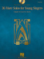 36 More Solos for Young Singers edited by Joan Frey Boytim. For Vocal, Piano Accompaniment. Vocal Collection. Book with CD. 104 pages. Published by Hal Leonard.

Building on 36 Solos for Young Singers (available as HL.740143), this collection contains traditional and folk songs with limited ranges for late-elementary to mid-teen singers. The book includes intermediate-level piano arrangements, and the companion CD features professionally recorded accompaniments for performance or practice. Songs include: The Band Played On • Grandfather's Clock • The Glendy Burk • I'm Forever Blowing Bubbles • Love's Wondrous Garden • This Little Light of Mine • Wait for the Wagon • and more. Ideal contest solos for young singers!