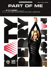 Part of Me. (Original Sheet Music Edition). By Katy Perry. By Bonnie McKee and Lukasz Gottwald. For Piano/Vocal/Guitar. Artist/Personality; Piano/Vocal/Chords; Sheet; Solo. Piano Vocal. Pop. 8 pages. Alfred Music Publishing #39356. Published by Alfred Music Publishing.

This is the official sheet music edition of Katy Perry's 2012 top-selling hit single. The piano arrangement captures all the energy of this up-tempo dance number, with complete lyrics and vocal melody included, along with basic chord fingering grids for guitarists.