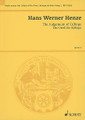 Henze Hw Urteil Der Kalliope (ep) by Hans Werner Henze (1926-). Schott. 82 pages. Schott Music #ED9101. Published by Schott Music.