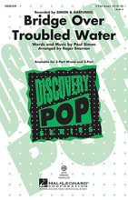 Bridge Over Troubled Water (Discovery Level 3). By Simon And Garfunkel. Arranged by Roger Emerson. For Choral (3-Part Mixed). Discovery Choral. 12 pages. Published by Hal Leonard.

Rolling Stone named this Simon & Garfunkel hit from 1970 as one of the 500 greatest songs of all time and now younger choirs can experience it in a well-crafted setting that preserves the essence of the song's power and positive message. Available separately: 3-Part Mixed, 2-Part, VoiceTrax CD. Duration: ca. 4:25.

Minimum order 6 copies.