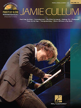 Jamie Cullum. (Piano Play-Along Volume 116). By Jamie Cullum. For Piano/Vocal/Guitar. Piano Play-Along. Softcover with CD. 64 pages. Published by Hal Leonard.

Play 8 of your favorite songs with sound-alike CD tracks. Each volume in this series comes with a CD of orchestrated arrangements. The music in this book matches these recorded orchestrations. There are two tracks for each – a full performance for listening, plus a separate backing track which lets you be the soloist! The music even includes a separate vocal staff, plus guitar frames, so you or your friends can also sing or strum along!

This volume includes 8 songs: Don't Stop the Music • Everlasting Love • Not While I'm Around • Nothing I Do • Photograph • These Are the Days • Twentysomething • What a Diff'rence a Day Made.