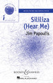 Sililiza (Hear Me) (Sounds of a Better World). By Jim Papoulis. Edited by Francisco J. Núñez and Francisco J. N. For Choral, Shaker, Djembe, Agogo Bell (SSAA A Cappella). BH Sounds of a Better World. 24 pages. Boosey & Hawkes #M051481231. Published by Boosey & Hawkes.

Composer Jim Papoulis has created an energetic and uplifting work that fuses the rhythms from African, American and Latin cultures, and uses a text primarily in Swahili interspersed with phrases in Spanish. Supported by shaker, Djembe and agogo bell, the middle section has the feel of a real celebration with layers of spoken word that lead us to the understanding: “listen, hear, stand strong.” Duration: ca. 3:15.

Performed by Young People's Chorus of NYC, Francisco Núñez, conductor.

Minimum order 6 copies.