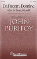 Da Pacem, Domine. ((Give Us Peace, O Lord)). By John Purifoy. For Choral (SATB). Harold Flammer. 8 pages. Published by Shawnee Press.

Uses: General, Christmas, Peace

Scripture: Psalm 85:8; I Peter 5:7

The universal longing for peace is the theme of this moving choral plea. Infused with a deep and rich harmonic ambiance, this choral provides a full vocal range for your choir to enjoy. The use of the celebrated Canon in D by Pachelbel adds appeal while the prayerful spirit of the text makes it excellent for both concert and sanctuary usage. Duration: ca. 2:45.

Minimum order 6 copies.