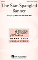 The Star Spangled Banner arranged by Henry Leck and Martin Ellis. For Choral (SSAA A Cappella). Henry Leck Creating Artistry. 12 pages. Published by Hal Leonard.

The Grammy®-winning singer Kelly Clarkson scored big with an elegant, pitch-perfect and rousing rendition of “The Star-Spangled Banner” at Super Bowl XLVI with choral back-up provided by the Indianapolis Children's Choir, conducted by Henry Leck. Here is the arrangement in two keys, the original in G, as sung by Kelly and a B-flat edition, for use with soprano or tenor soloist, or a group of singers. Recorded by the Indianapolis Children's Choir, Rachel Anderson, soloist.

Minimum order 6 copies.