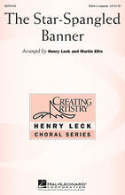 The Star Spangled Banner arranged by Henry Leck and Martin Ellis. For Choral (SSAA A Cappella). Henry Leck Creating Artistry. 12 pages. Published by Hal Leonard.

The Grammy®-winning singer Kelly Clarkson scored big with an elegant, pitch-perfect and rousing rendition of “The Star-Spangled Banner” at Super Bowl XLVI with choral back-up provided by the Indianapolis Children's Choir, conducted by Henry Leck. Here is the arrangement in two keys, the original in G, as sung by Kelly and a B-flat edition, for use with soprano or tenor soloist, or a group of singers. Recorded by the Indianapolis Children's Choir, Rachel Anderson, soloist.

Minimum order 6 copies.