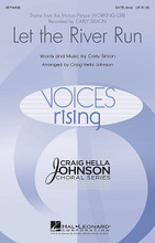 Let the River Run by Carly Simon. By Carly Simon. Arranged by Craig Hella Johnson. For Choral, Double Bass, Percussion, Piano Accompaniment (SATB Divisi). Voices Rising. 12 pages. Published by Hal Leonard.

Craig Hella Johnson and Conspirare's performance of this Carly Simon hit was featured on a PBS special and was also included on their Grammy®-nominated CD. Vibrant choral textures are supported by a dancing keyboard and percussion accompaniment for a spectacular choral showcase! Duration: ca. 2:10.

Minimum order 6 copies.