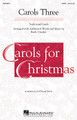 Carols Three ((Medley)). Arranged by Emily Crocker. For Choral (SATB). Sacred Christmas Choral. 12 pages. Published by Hal Leonard.

Here is a tapestry of carols that you will perform again and again! Opening brightly with a mixed meter choral fanfare, it then moves into a smooth and unhurried verse and chorus of “Angels We Have Heard on High,” followed by “Lo, How a Rose E'er Blooming” and culminating with a joyful “Hark! The Herald Angels Sing.” It can be performed with piano or a cappella, making it especially useful for community performances. Available separately: SATB, SSAA. Duration: ca. 3:20.

Minimum order 6 copies.