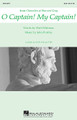 O Captain! My Captain! by John Purifoy. For Choral (SAB). Choral. 12 pages. Published by Hal Leonard.

This striking setting of the Walt Whitman homage to the slain Abraham Lincoln opens with a bugle-like choral call and somber procession, before moving into a more pulsating accompaniment pattern, building to a full-voiced high point and gradually fading away, as if into the distance. Available separately SATB, SAB and TTBB. Duration ca. 3:40.

Minimum order 6 copies.