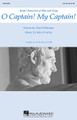 O Captain! My Captain! by John Purifoy. For Choral (SATB). Choral. 12 pages. Published by Hal Leonard.

This striking setting of the Walt Whitman homage to the slain Abraham Lincoln opens with a bugle-like choral call and somber procession, before moving into a more pulsating accompaniment pattern, building to a full-voiced high point and gradually fading away, as if into the distance. Available separately SATB, SAB and TTBB. Duration ca. 3:40.

Minimum order 6 copies.