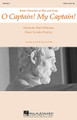 O Captain! My Captain! by John Purifoy. For Choral (TTBB). Choral. 12 pages. Published by Hal Leonard.

This striking setting of the Walt Whitman homage to the slain Abraham Lincoln opens with a bugle-like choral call and somber procession, before moving into a more pulsating accompaniment pattern, building to a full-voiced high point and gradually fading away, as if into the distance. Available separately SATB, SAB and TTBB. Duration ca. 3:40.

Minimum order 6 copies.