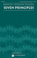 Seven Principles by Sweet Honey in the Rock. By Bernice Johnson Reagon. For Choral (3-PT ANY COMB AND CALL). Choral. 8 pages. Published by TRO - The Richmond Organization.

For over four decades Bernice Johnson Reagon has been a major cultural voice for freedom and justice. This song celebrates the traditions of Kwanzaa in a steady, purposeful style with optional percussion and adaptable vocal parts for any combination of voices. Duration: ca. 2:30.

Minimum order 6 copies.