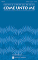 Come Unto Me by Sweet Honey in the Rock. By Bernice Johnson Reagon. For Choral (SATB & CALL, A CAPPELLA). Choral. 8 pages. Published by TRO - The Richmond Organization.

Founded by Bernice Johnson Reagon, Sweet Honey in the Rock® has been a vital and innovative presence in the music culture with songs and performances that nourish the soul and give courage to singers and listeners. This setting of Matthew 11:28-30 is a comforting solace for the weary, with layered vocal phrases and soothing harmonies. Duration: ca. 3:15.

Minimum order 6 copies.