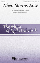 When Storms Arise by Rollo Dilworth and Paul Laurence Dunbar. For Choral (SATB DIVISI). Contemporary Choral. 8 pages. Published by Hal Leonard.
Product,55771,Didn't It Rain"