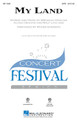 My Land by Alana Graham, Brendan Graham, and Rolf Lovland. Arranged by Roger Emerson. For Choral (SATB). Contemporary Choral. 12 pages. Published by Hal Leonard.

This stirring song from Celtic Woman's Orla Fallon is simply breathtaking! The music is a tribute to the people and landscapes she loves and the beautiful music they inspire. An excellent addition to patriotic and folk music concerts, or for Irish themed events! Available separately: SATB, SAB, SSA, ShowTrax CD. Instrumental parts available as a digital download (ob [fl], fl, cl, pipes [vn], syn 1-2, gtr, b, cym, toms, bd). Duration: ca. 3:50 (ca. 5:15 for extended version).

Minimum order 6 copies.
