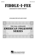 Fiddle-I-Fee arranged by John Purifoy. For Choral, Violin (SATB). Festival Choral. 12 pages. Published by Hal Leonard.

The cat, the duck, the cow, the goose and the dog...all join in the refrain of this popular cumulative American folksong favorite! Add the violin obbligato for authentic folk flavor and you'll have a foot-tapping good time! Available separately: SATB, 2-Part. Duration: ca. 1:50.

Minimum order 6 copies.