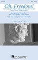 Oh, Freedom! ((Medley)). Arranged by John Purifoy. For Choral (SATB). Festival Choral. 12 pages. Published by Hal Leonard.

Incorporating words from the Emancipation Proclamation of 1863 and three important songs of the Civil War era, this short medley is especially fitting for community and high school choir performances during Black History month, Civil War remembrances and other civic occasions. Songs include: Oh Freedom * Nobody Knows the Trouble I've Seen * Battle Hymn of the Republic. Available separately: SATB, SAB, SSA. Duration: ca. 3:55.

Minimum order 6 copies.