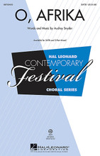 O, Afrika by Audrey Snyder. For Choral, Percussion, Electric Bass (SATB). Contemporary Choral. 12 pages. Published by Hal Leonard.

Here is a vibrant tribute to the beauty and diversity that is the continent of Africa! It sings of the rivers, the wonders of nature and the generous people, offering thanks and gratitude in a rhythm-driven musical setting that will be colorful and impressive to perform. Optional bass and percussion. Available separately: SATB, 3-Part Mixed, ShowTrax CD. Duration: ca. 3:00.

Minimum order 6 copies.