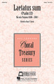 Laetatus Sum. ((Psalm 121)). By Nicola Porpora (1686-1768). For Choral, Organ, Strings (SSAA). Treasury Choral. 32 pages. Published by Edward B. Marks Music.

This 8-minute Latin setting of Psalm 121 for women's voices will be an excellent choice for honor choirs, college groups and better high school ensembles. The Baroque composer Nicola Porpora is well known for his florid style. Perform with keyboard or with chamber orchestra on rental from Theodore Presser. Duration: ca. 7:30.

Minimum order 6 copies.