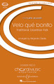 Velo  qué  bonito (CME Latin Accents). Arranged by Zuleta, Alejandro. For Choral, Percussion (SSA A Cappella). Latin Accents. 8 pages. Boosey & Hawkes #M051481767. Published by Boosey & Hawkes.

Velo qué  bonito is a traditional Colombian song also known as Bunde de San Antonio, patron saint of the Colombian black communities. It is sung a cappella accompanied only by a “tambora”, the typical Afro-Indo-American drum. Duration: 2:15.

Minimum order 6 copies.