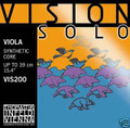 Thomastik Vision Viola Solo D String-Tungsten/Silver wound