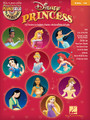 Disney Princess. (Beginning Piano Solo Play-Along Volume 10). By Various. For Piano/Keyboard. Beginning Piano Solo Play-Along. Softcover. 32 pages. Published by Hal Leonard.

The Beginning Piano Solo Play-Along series is designed for pianists ready to play their first solo. Each volume comes with a CD of orchestrated arrangements. The music in this book matches these recorded orchestrations, and is carefully arranged for beginning pianists. There are two tracks: a full performance track for listening and practice, plus a separate backing track that lets you be the soloist! The CD is playable on any CD player, and is also enhanced so Mac & PC users can adjust the recording to any tempo without changing the pitch.

This volume features 10 beloved classics, with a song for each princess, and authentic Disney accompaniments: Belle • Colors of the Wind • A Dream Is a Wish Your Heart Makes • I See the Light • Never Knew I Needed • Once upon a Dream • Part of Your World • Reflection • Whistle While You Work • A Whole New World.