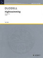 Nightswimming. (Piano Trio). By Joe Duddell. For Piano Trio (Score & Parts). Piano Ensemble. Softcover. Schott Music #ED13250. Published by Schott Music.

With a title that makes reference to the band REM, Duddell's Nightswimming subtly gathers its own momentum and direction, moving away from the nocturne which is suggested in the opening. 13 minutes.