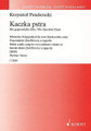 Speckled Duck (Kaczka Pstra). (for 2 Children/SSAA Chorus (in Polish)). By Krzysztof Penderecki (1933-). For Choral (SSAA). Choral. Softcover. 7 pages. Hal Leonard #C53849. Published by Hal Leonard.