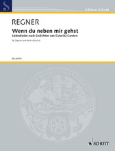 Wenn Du Neben Mir Gehst Score For Soprano & Harp In German. VOICE AND ENSEMBLE. Ensemble. Softcover. 15 pages. Hal Leonard #ED20976. Published by Hal Leonard.