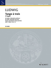 Tango. (Violin, Cello, and Piano Score and Parts). By Peter Ludwig. For Piano Trio. Schott. Book only. 64 pages. Schott Music #ED20885. Published by Schott Music.
Product,55868,Vocalise