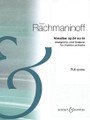 Vocalise, Op. 34, No. 14 (for Chamber Orchestra). By Sergei Rachmaninoff (1873-1943). Arranged by José Serebrier and Jos. For Chamber Orchestra (Full Score). Boosey & Hawkes Chamber Music. Softcover. Boosey & Hawkes #M060123306. Published by Boosey & Hawkes.

An arrangement of Rachmaninoff's famous “song without words” for chamber orchestra by conductor and composer José Serebrier. The beautiful melody and stirring harmonies would be a fine addition to a small orchestra's repertoire. Instrumentation: 2 flutes, 2 oboes, Cor anglais, 2 clarinets in Bb, 2 bassoons, strings.