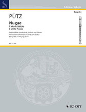 Nugae - 7 Little Pieces Performance Score Recorder 4tet, Celesta & Gtr. Misc. Book only. 16 pages. Hal Leonard #ED21120. Published by Hal Leonard.