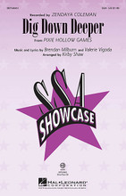 Dig Down Deeper by Zendaya Coleman. By Brendan Milburn and Valerie Vigoda. Arranged by Kirby Shaw. For Choral (SSA). Disney Choral. 12 pages. Published by Hal Leonard.

From Disney Channel artist Zendaya, this “girl-power” anthem encourages girls to look within to find their inner strength. The New Orleans style street beat energizes the track and this setting will be a super SSA showcase! Available separately SSA and ShowTrax CD. Duration: ca. 3:00.

Minimum order 6 copies.