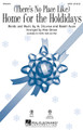 (There's No Place Like) Home for the Holidays arranged by Mark A. Brymer. For Choral (SATB). Secular Christmas Choral. 16 pages. Published by Hal Leonard.

The social media sites came alive with Christmas cheer with the T-Mobile viral video! Shoppers at a Chicago area mall were delighted by a surprise flash mob performance by dozens of pink-dressed carolers and an updated spin on a holiday classic! Available separately: SATB, SAB, SSA. Rhythm section parts available digitally (syn, gtr, b, dm). Duration: ca. 3:30.

Minimum order 6 copies.