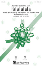 FaLaLaLaLa by Victoria Shaw. By Jim Brickman and Victoria Shaw. Arranged by Ed Lojeski. For Choral (SAB). Secular Christmas Choral. 12 pages. Published by Hal Leonard.

Set a cheerful holiday tone with this new song by Jim Brickman and Victoria Shaw! It's fresh and upbeat and perfectly captures the joy of the season! Very singable and ideal for choirs of all ages and levels! Available separately SATB, SAB, SSA and ShowTrax CD. Rhythm parts available as a digital download. Duration: ca. 2:36.

Minimum order 6 copies.