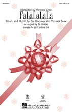 FaLaLaLaLa by Victoria Shaw. By Jim Brickman and Victoria Shaw. Arranged by Ed Lojeski. For Choral (SSA). Secular Christmas Choral. 12 pages. Published by Hal Leonard.

Set a cheerful holiday tone with this new song by Jim Brickman and Victoria Shaw! It's fresh and upbeat and perfectly captures the joy of the season! Very singable and ideal for choirs of all ages and levels! Available separately SATB, SAB, SSA and ShowTrax CD. Rhythm parts available as a digital download. Duration: ca. 2:36.

Minimum order 6 copies.