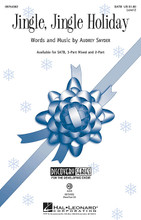 Jingle, Jingle Holiday. (Discovery Level 2). By Audrey Snyder. For Choral (SATB). Discovery Choral. 12 pages. Published by Hal Leonard.

After a rubato introduction, this original picks up the pace with a playful rock and roll take on “Jingle Bells” that will put a sparkle in your season and a twinkle in your eye! Great fun for choirs and audiences of all ages! Available separately: SATB, 3-Part Mixed, 2-Part. Duration: ca. 2:45. Discovery Level 2.

Minimum order 6 copies.