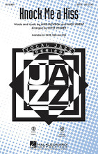 Knock Me a Kiss by Andy Razaf and Mike Jackson. Arranged by Steve Zegree. For Choral (SATB). Jazz Chorals. 12 pages. Published by Hal Leonard.

Here is Steve Zegree's arrangement of a 1940s classic by Louis Jordan, set in classic swing style and a bit of an “attitude” for a fun showcase that can be performed by jazz, show or even concert choirs. Available separately: SATB, SAB, SSA, ShowTrax CD. Combo parts available as a digital download (tpt 1-2, tsx, tbn, gtr, b, dm). Duration: ca. 2:45.

Minimum order 6 copies.