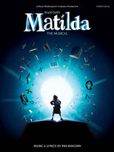 Matilda - The Musical by Tim Minchin. Vocal Selections. Softcover. 144 pages. Music Sales #AM1005642. Published by Music Sales.

A modern day music theatre phenomenon, Matilda – The Musical is the multiple Olivier Award-winning adaptation of Roald Dahl's classic children's novel, newly adapted for the stage with music and lyrics by Tim Minchin. This official songbook presents all the songs from the show arranged for voice and piano with chord symbols, as well as an eight-page color photo section and an exclusive foreword written by Tim Minchin.