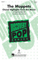 The Muppets (Choral Highlights from the Movie). By The Muppets. Arranged by Mac Huff. For Choral (SAB). Discovery Choral. 32 pages. Published by Hal Leonard.

In order to save the Muppet Theater from destruction, Kermit and the old gang reunite for one last show! This delightful 8-minute medley includes: Life's a Happy Song, Mah-Na Mah-Na, Me Party, The Muppet Show Theme, The Rainbow Connection. Available separately SAB, 2-Part and ShowTrax CD. Duration: ca. 7:40.